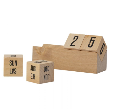Wooden Perpetual Calendar